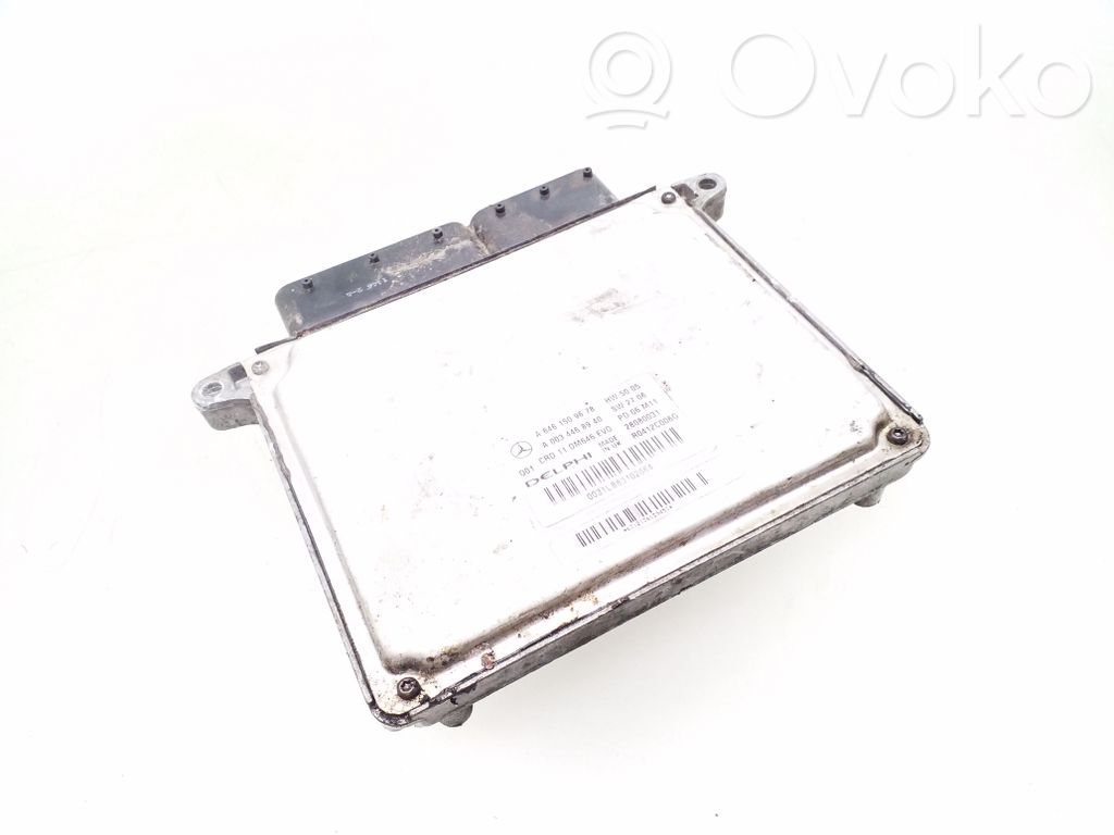 Mercedes-Benz E W211 Engine control unit/module 