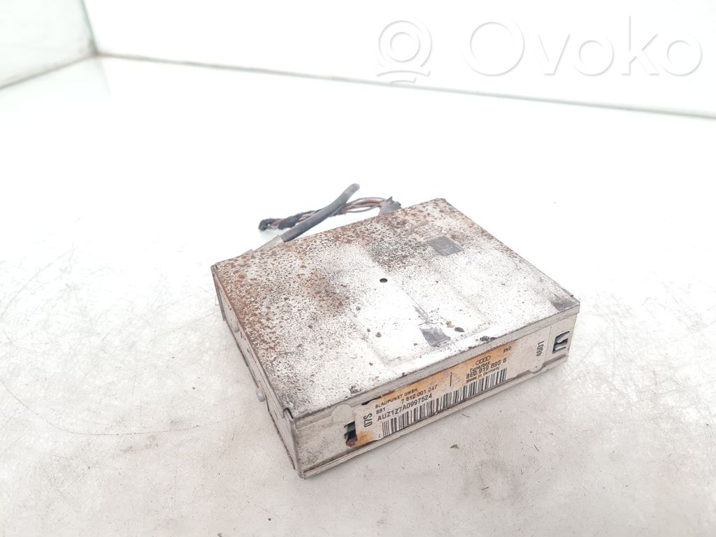 Audi A4 S4 B6 8E 8H Centralina/modulo navigatore GPS 