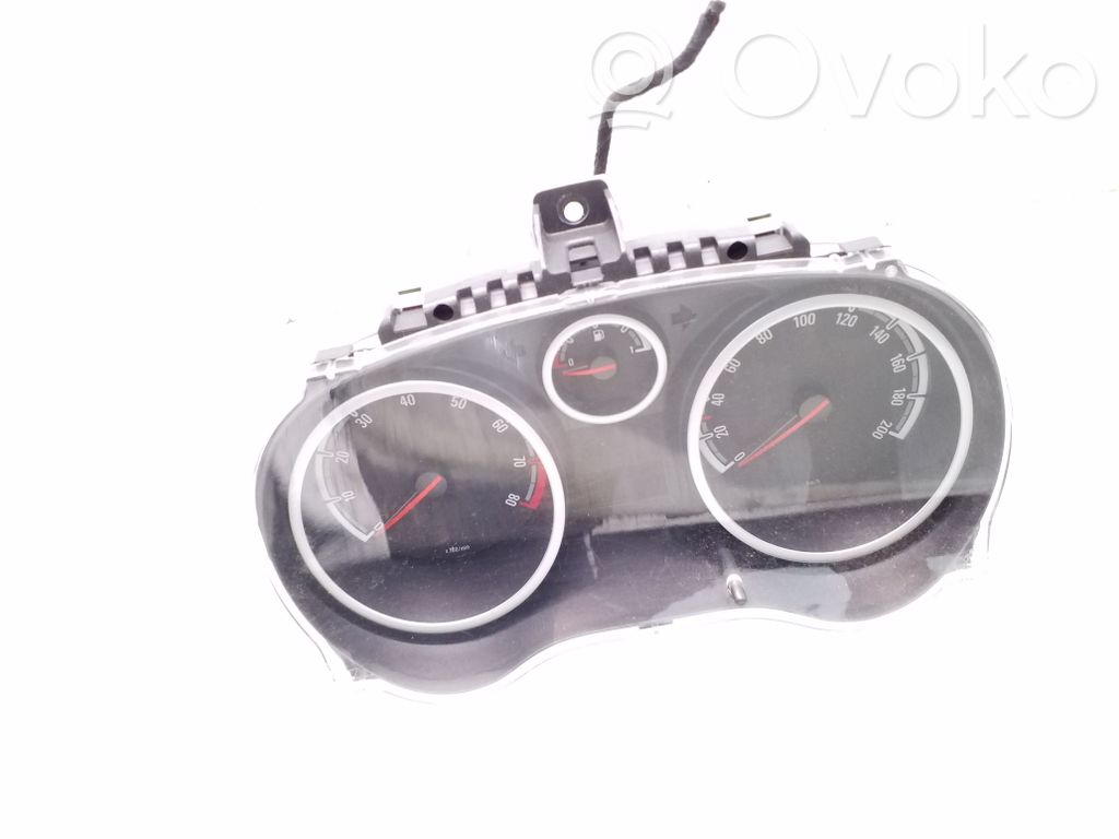Opel Corsa D Speedometer (instrument cluster) 