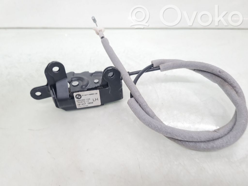 BMW X5 E70 Tailgate/trunk/boot lock/catch/latch 