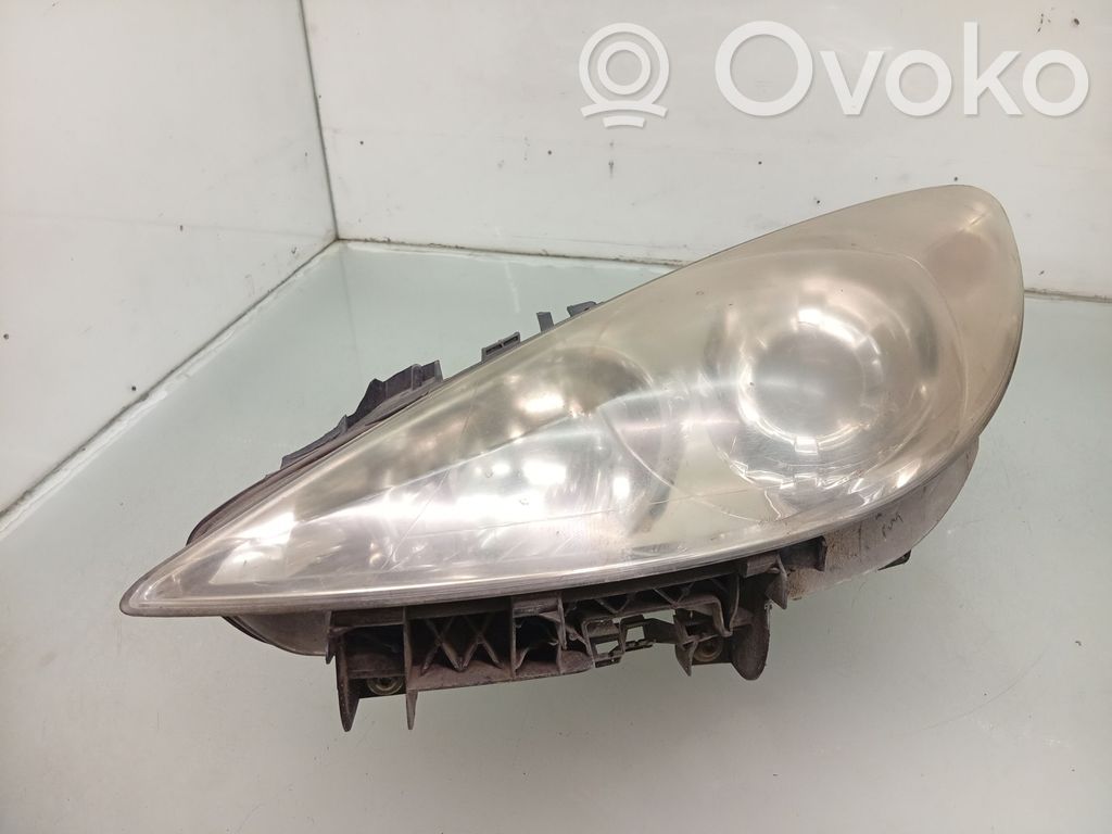 Peugeot 307 Lampa przednia 