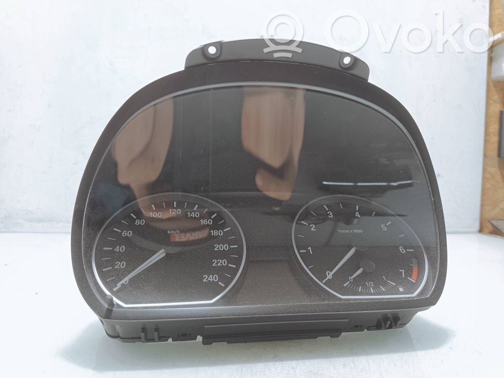 BMW 1 E81 E87 Vitezometru (grup de instrumente) 