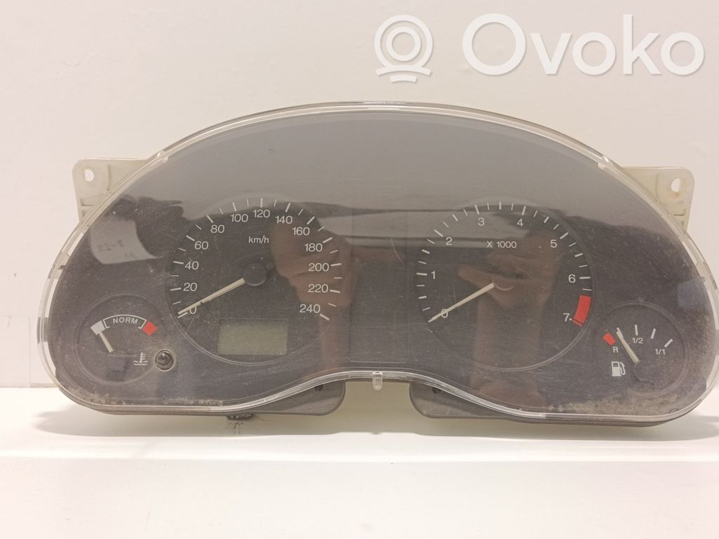 Ford Galaxy Speedometer (instrument cluster) 