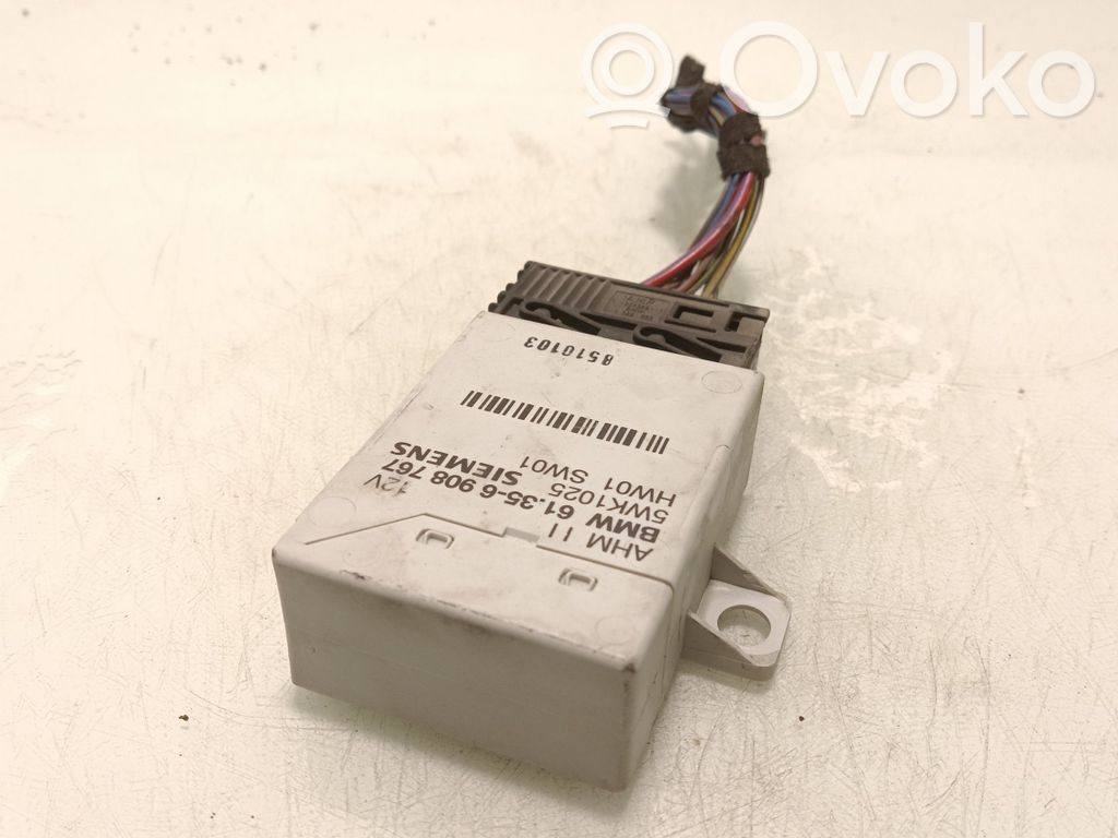 BMW 3 E46 Centralina/modulo rimorchio barra di traino