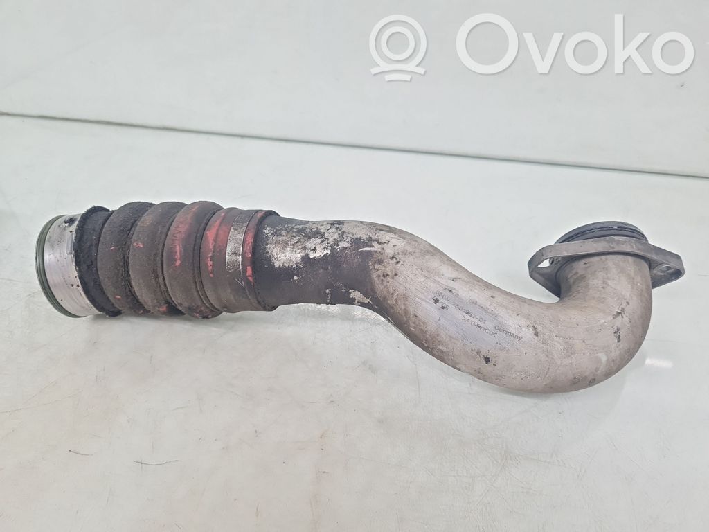 BMW X5 E70 Intercooler hose/pipe 
