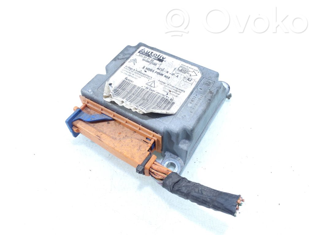 Citroen Xsara Picasso Centralina/modulo airbag 
