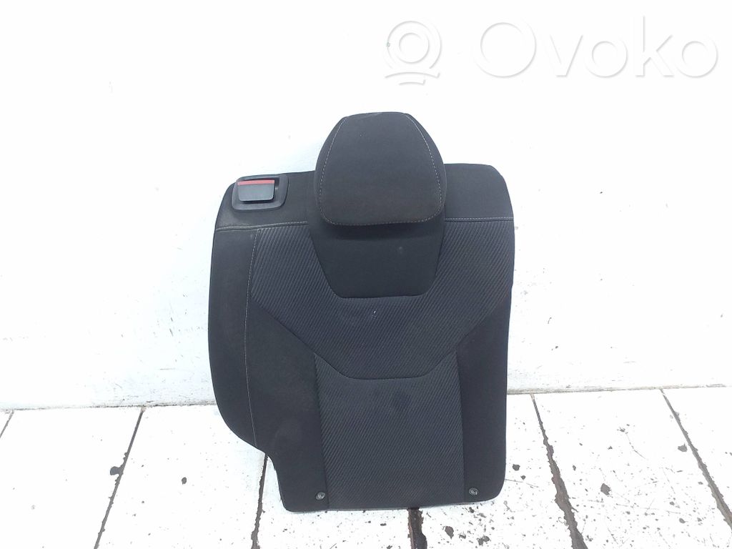 Asiento trasero