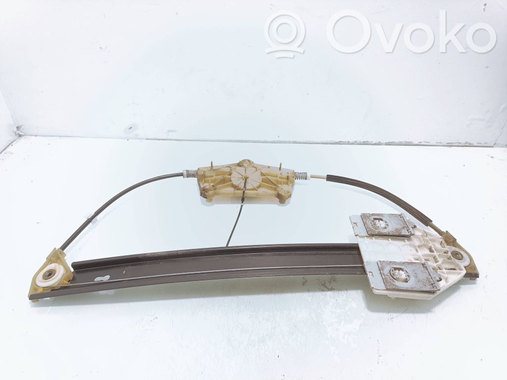 Audi A6 S6 C6 4F Meccanismo di sollevamento del finestrino posteriore senza motorino 