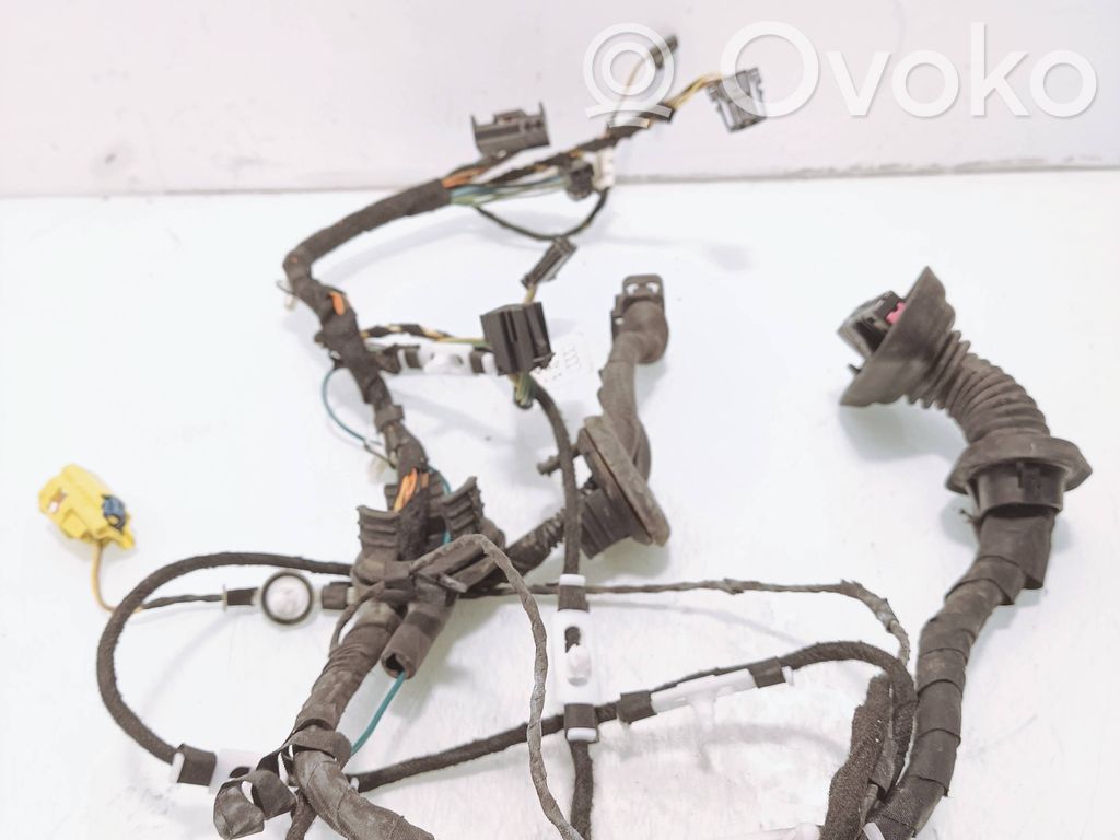 Audi A6 S6 C6 4F Cableado de puerta delantera 