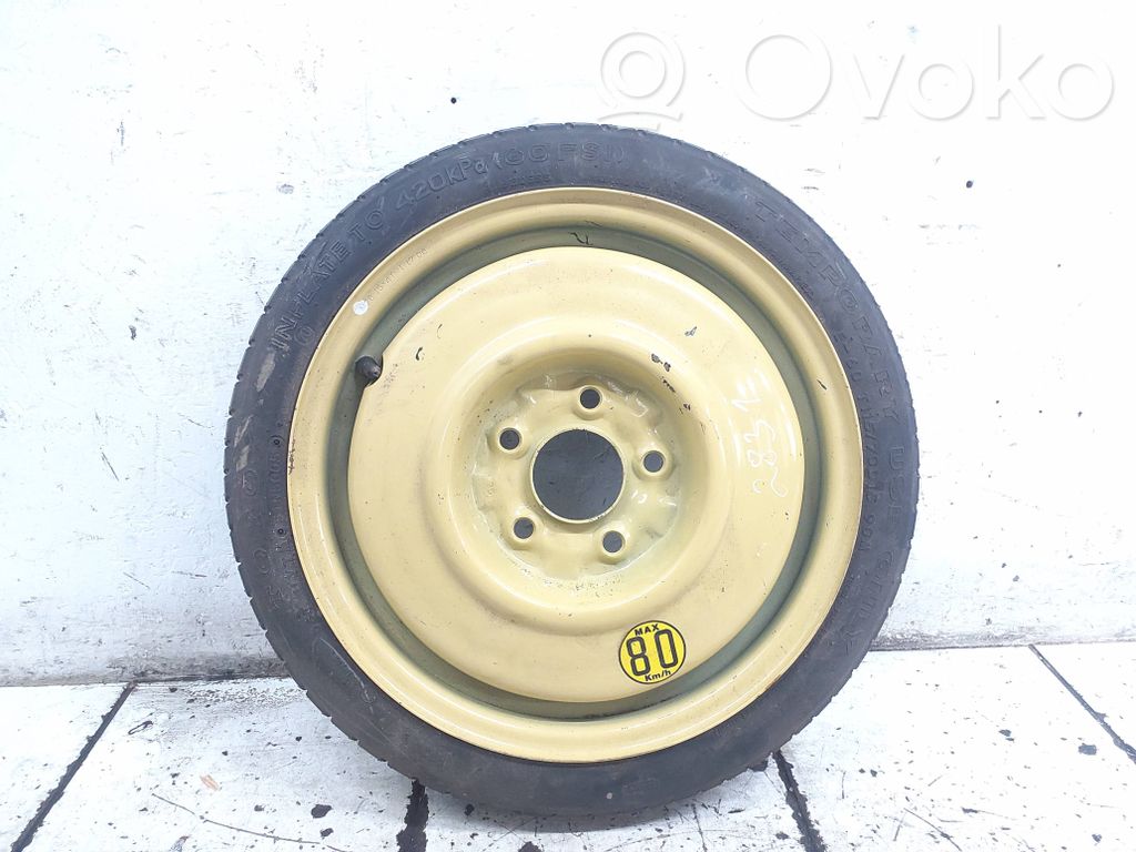Rueda de repuesto R15   M26
