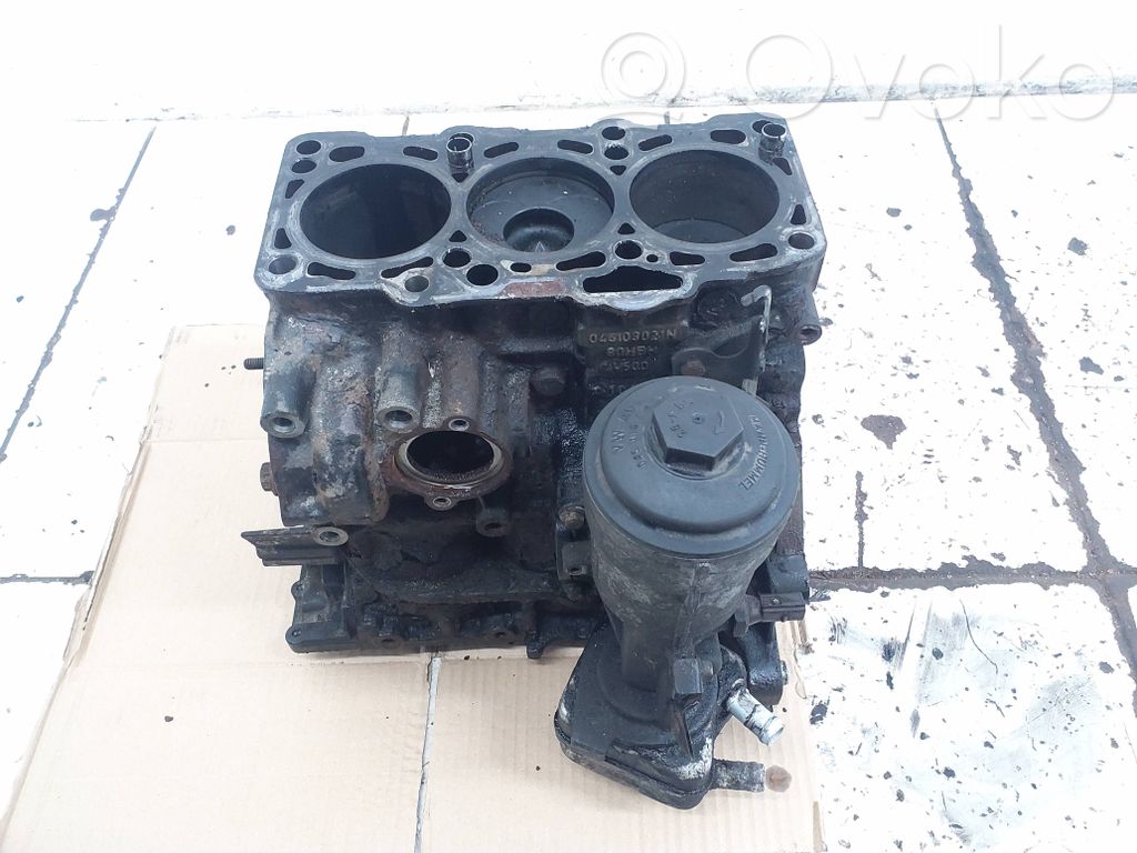 Volkswagen Polo IV 9N3 Blokas 