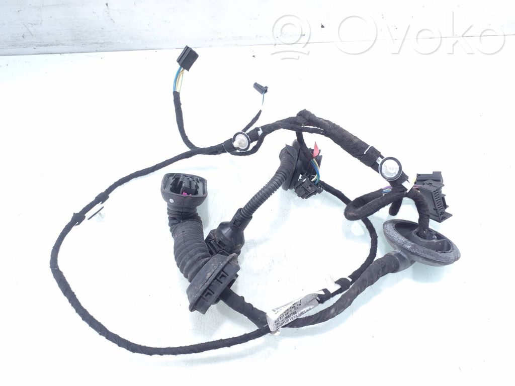 Audi Q7 4L Cableado de puerta trasera 