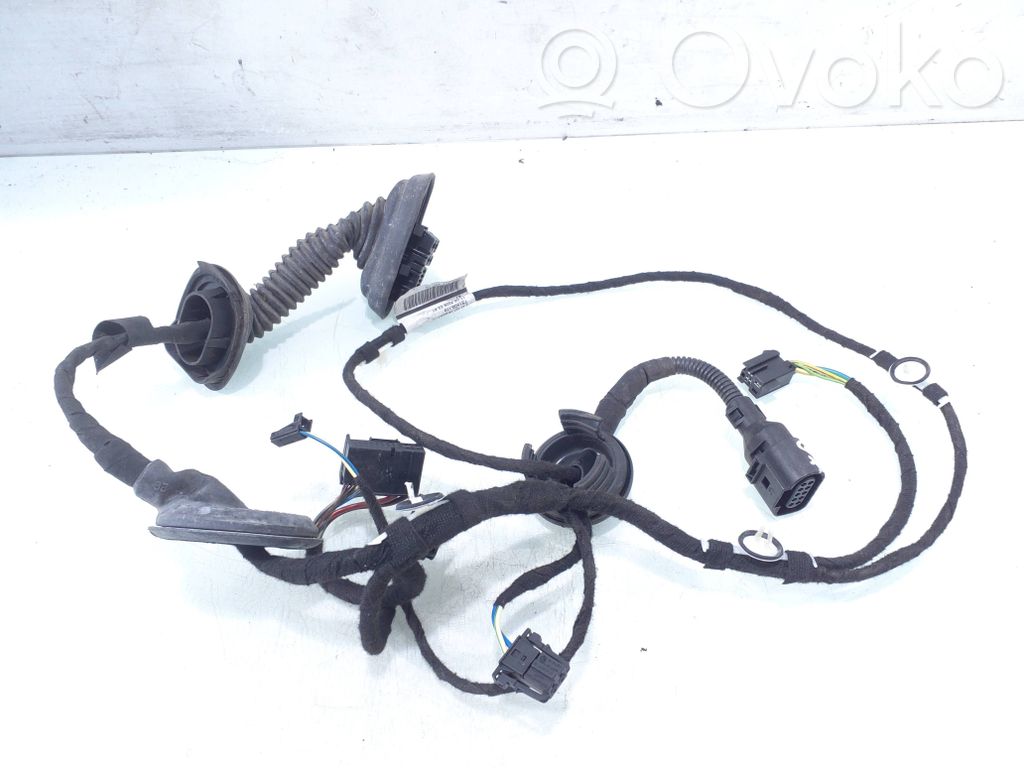 Audi Q7 4L Cableado de puerta trasera 