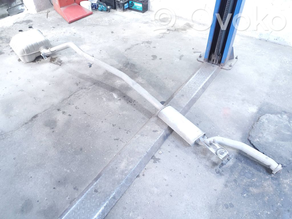 BMW 7 E65 E66 Muffler/silencer 