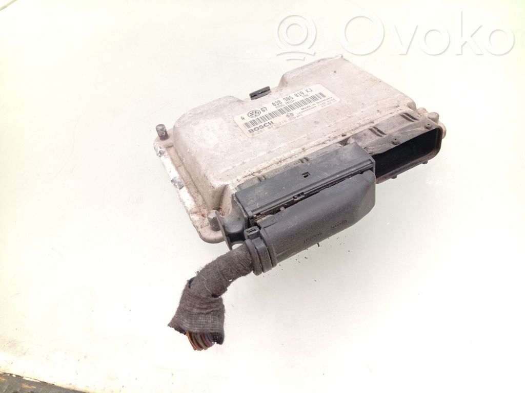 Engine control unit/module   038906019KJ,0281011216,1039S03463