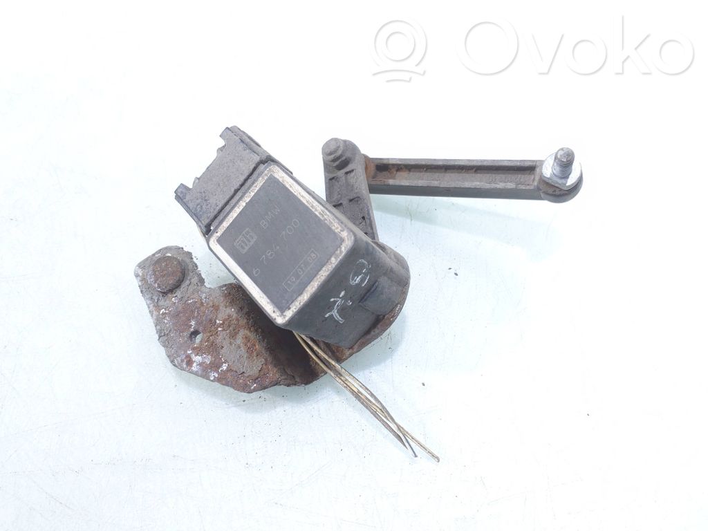 BMW 5 E60 E61 Sensore di livello altezza posteriore sospensioni pneumatiche 