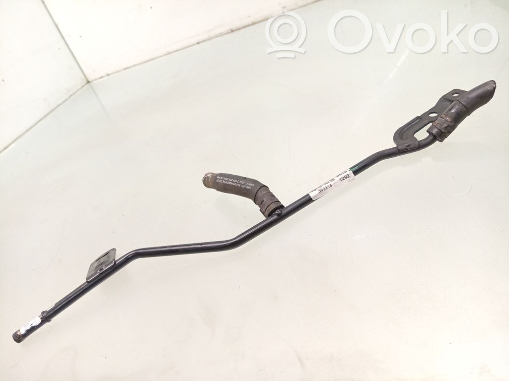 Volkswagen Golf VII Tubo flessibile del liquido di raffreddamento del motore