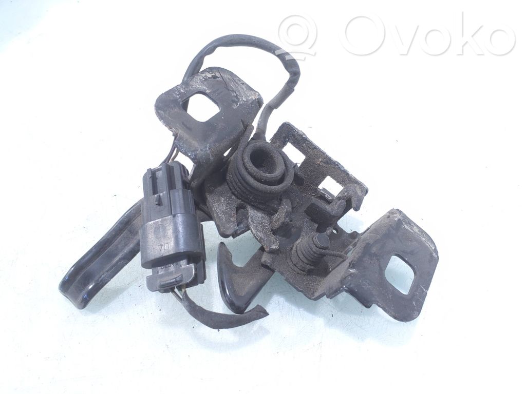 Opel Astra J Engine bonnet/hood lock/catch 