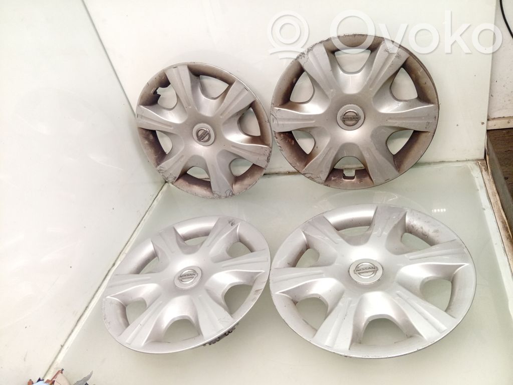 Nissan Note (E12) Embellecedor/tapacubos de rueda R15 