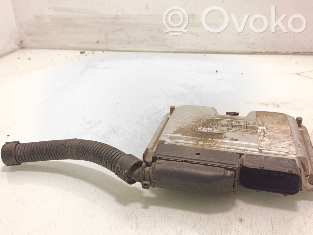 Engine control unit/module   038906019LQ,0281011144,1039S01466