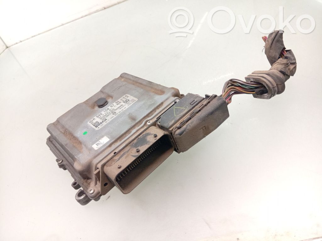Mercedes-Benz R W251 Sterownik / Moduł ECU 