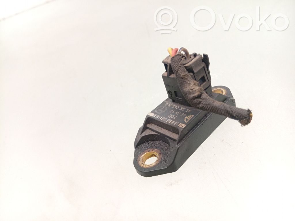 Mercedes-Benz R W251 Capteur d'accélération