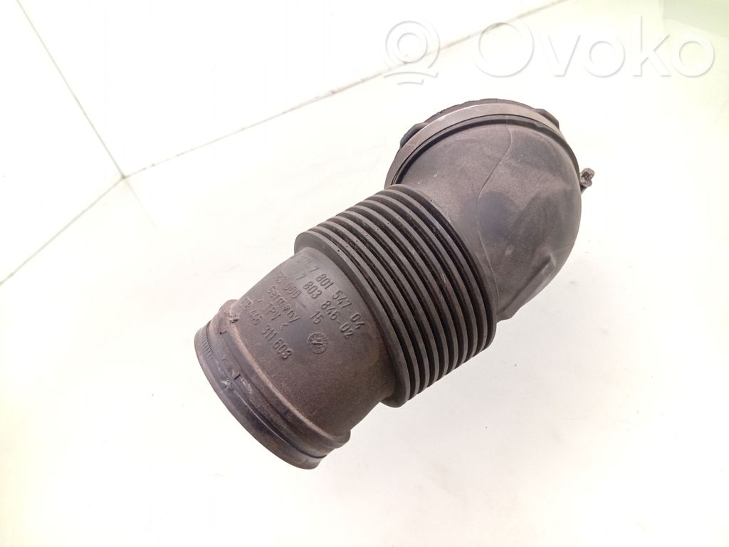 BMW 5 E60 E61 Oro paėmimo kanalo detalė (-ės) 