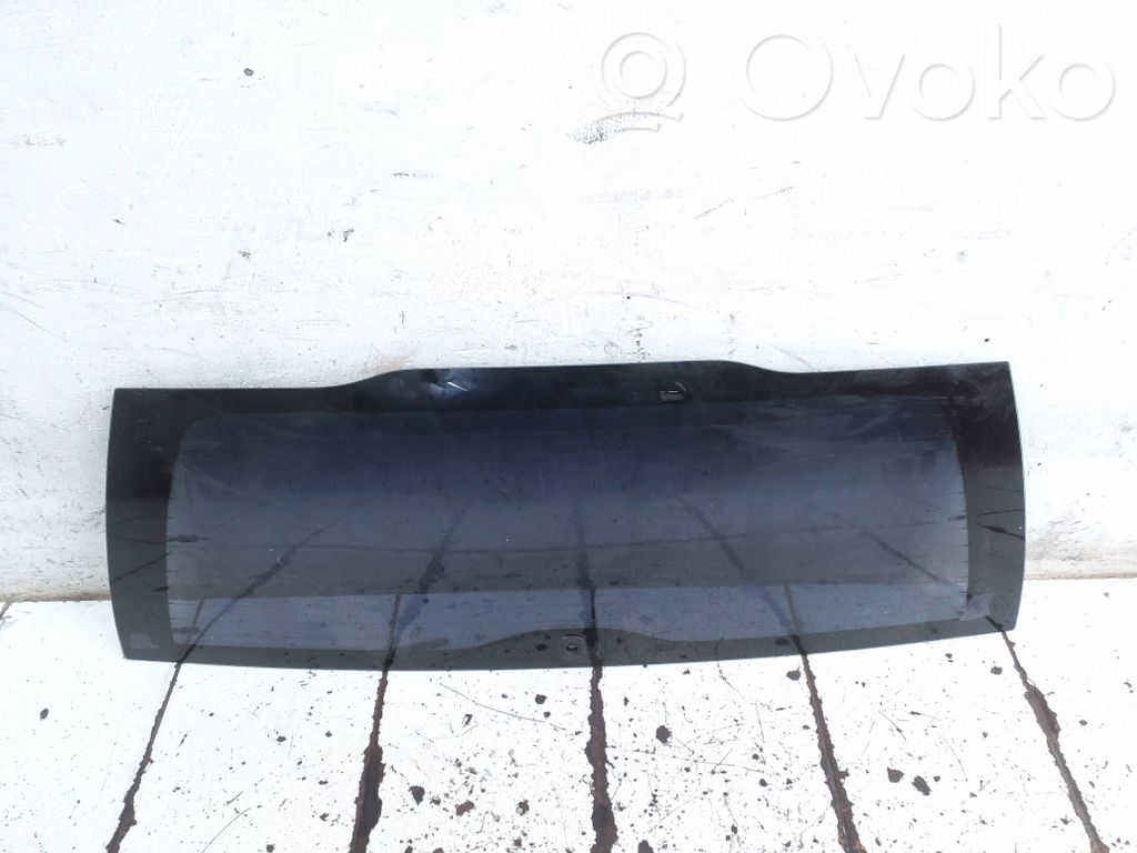 Rear windscreen/windshield window   AS2
