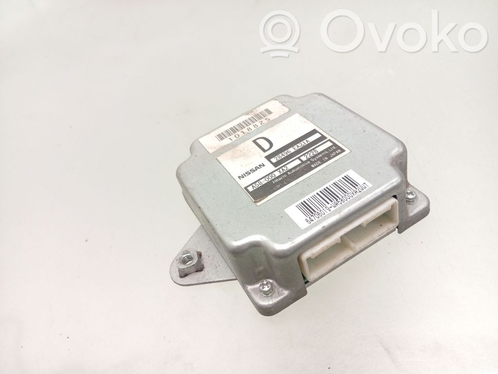 Nissan Navara D40 Module de contrôle de boîte de vitesses ECU 