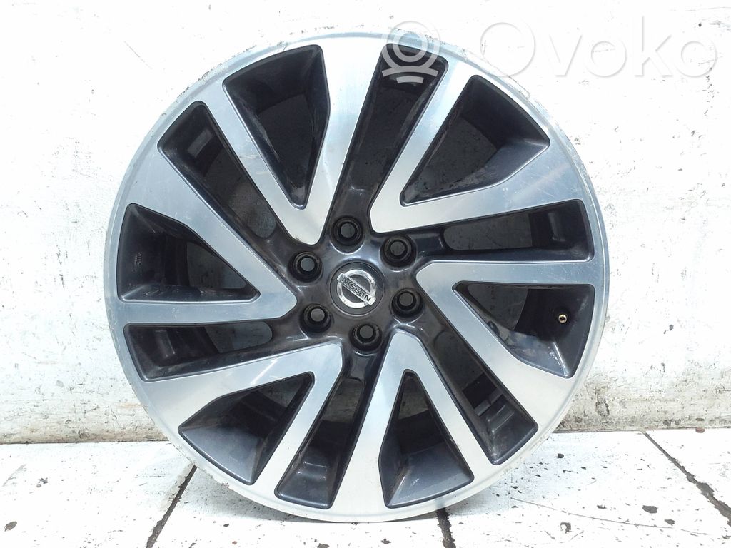 Nissan Navara D40 Felgi aluminiowe R18 