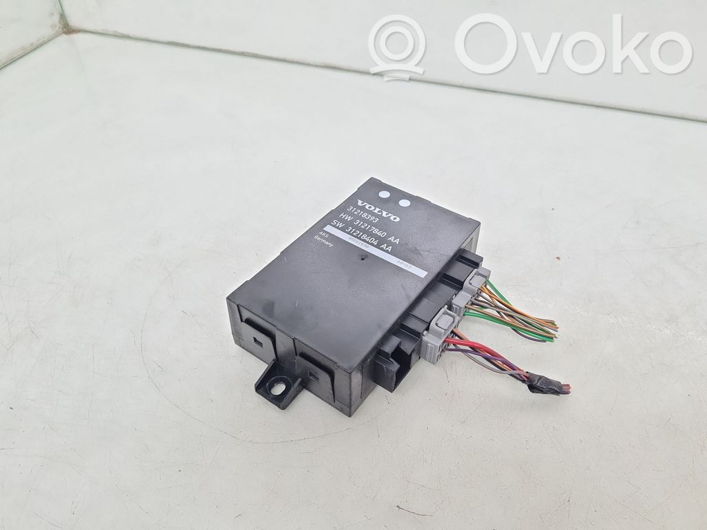 Volvo V70 Pompa / Siłownik klapy tylnej bagażnika / Komplet 