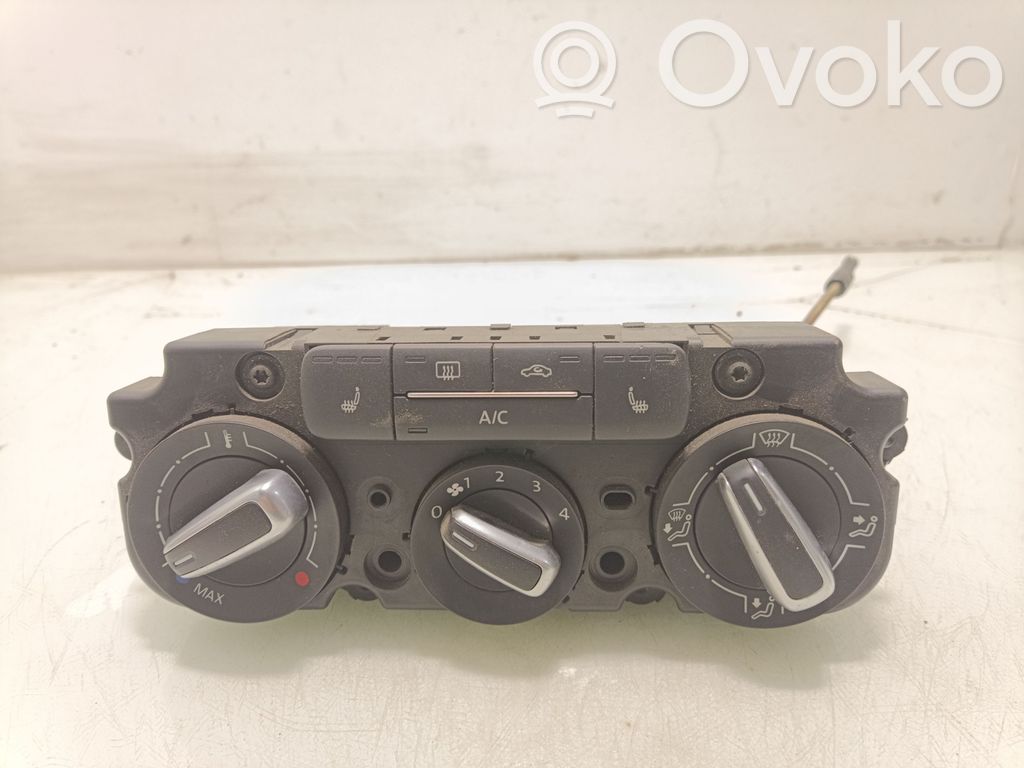 Volkswagen Jetta VI Panel klimatyzacji 