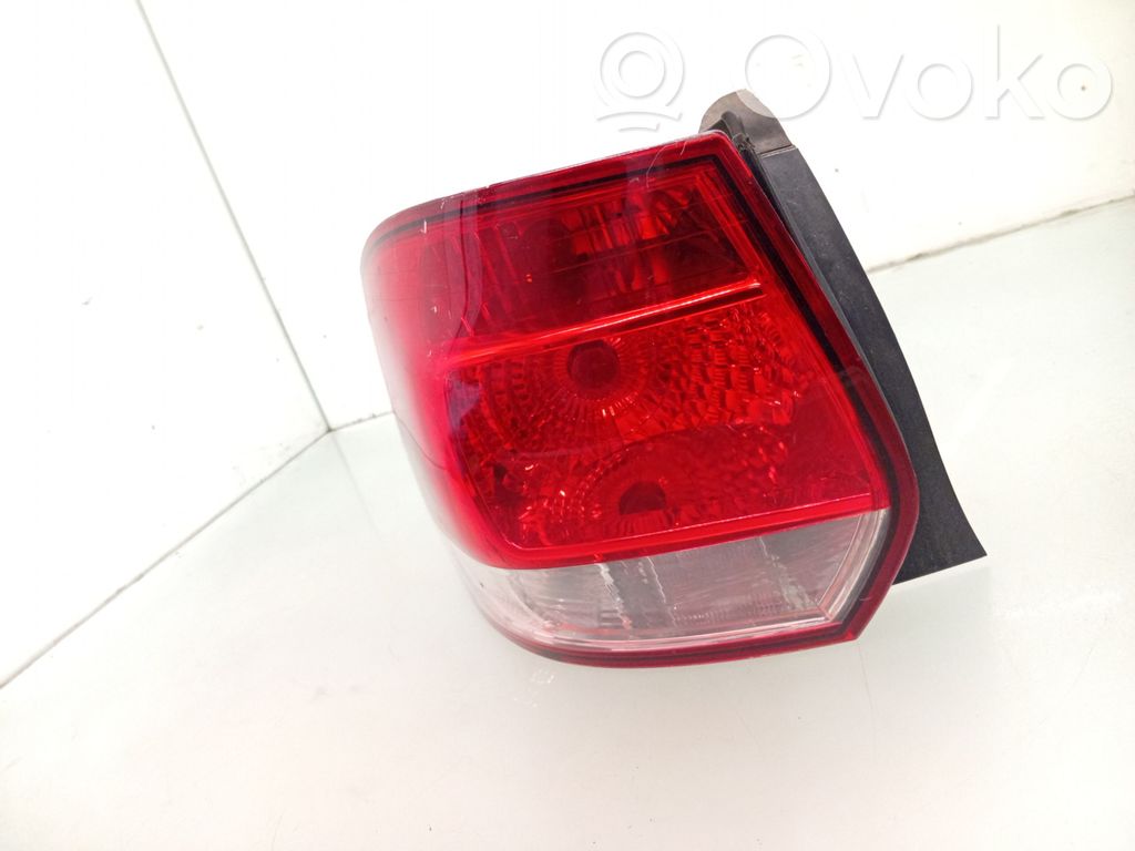 Volkswagen Golf VI Luci posteriori