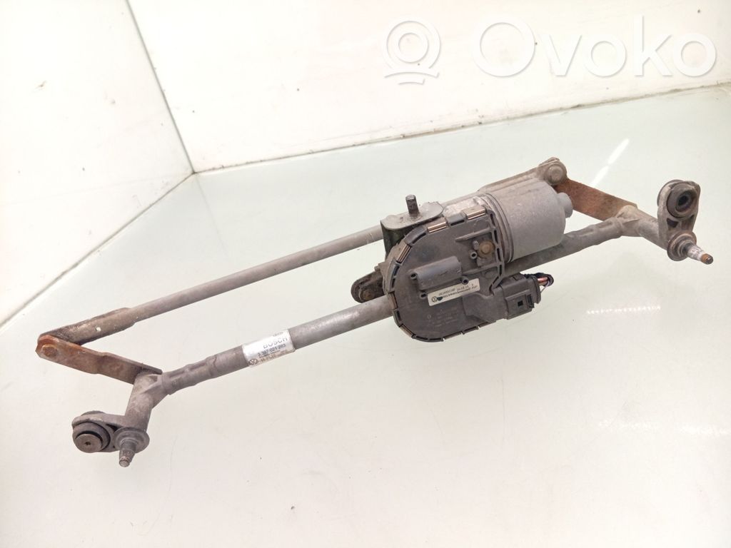 Volkswagen Golf VI Motor și paralelogram ștergător parbriz 