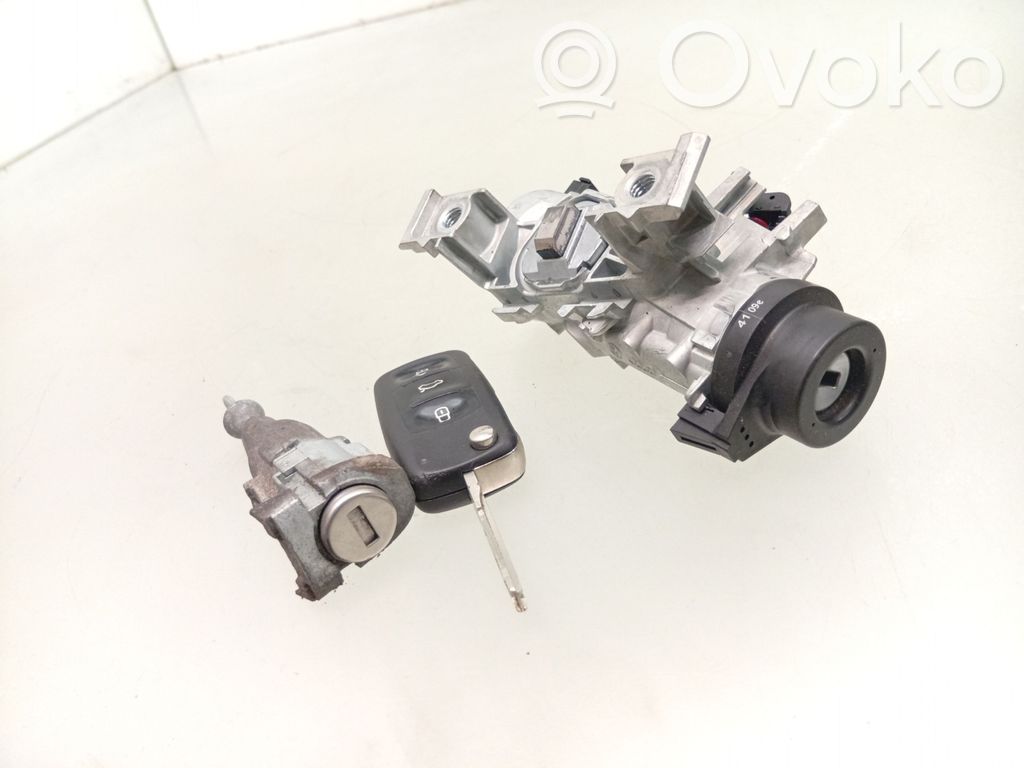 Volkswagen Golf VI Blocchetto accensione 