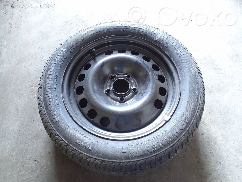Opel Astra H Roată de rezervă R16 