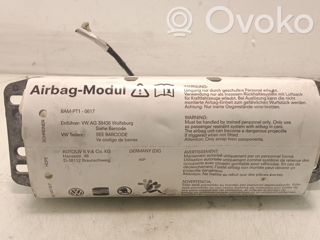Skoda Octavia Mk2 (1Z) Airbag del passeggero