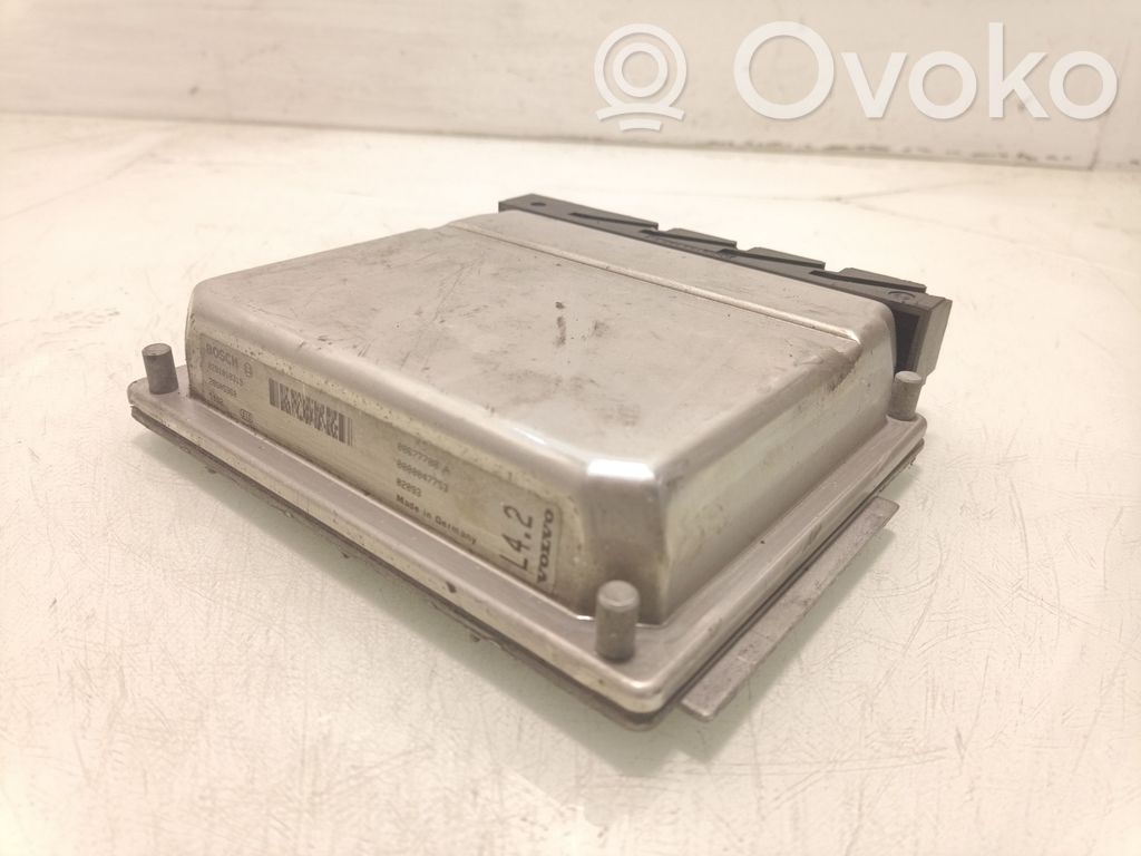 Volvo S60 Centralina/modulo del motore 