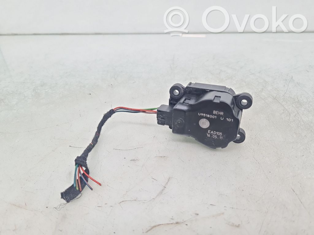 Opel Zafira C Motorino attuatore aria
