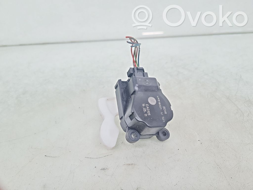 Opel Zafira C Motorino attuatore aria