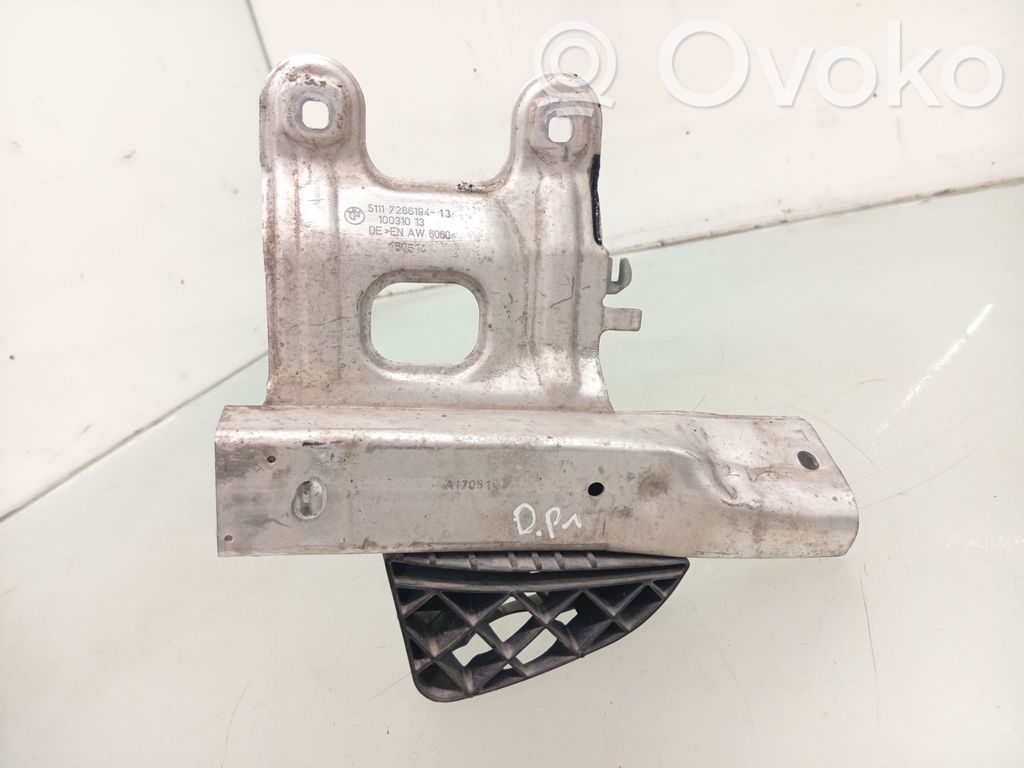 BMW 3 F30 F35 F31 Smorzatore/ammortizzatore d’urto per paraurti anteriore 