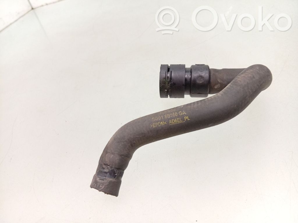 Volvo V70 Tubo flessibile del liquido di raffreddamento del motore