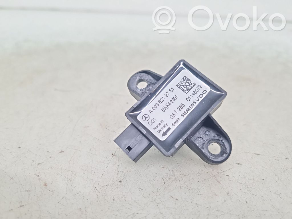 Mercedes-Benz R W251 Senzor impact/declanșare airbag