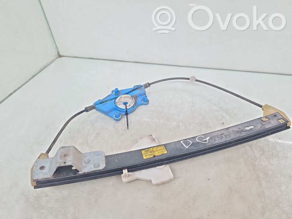 Audi A4 S4 B7 8E 8H Meccanismo di sollevamento del finestrino posteriore senza motorino 