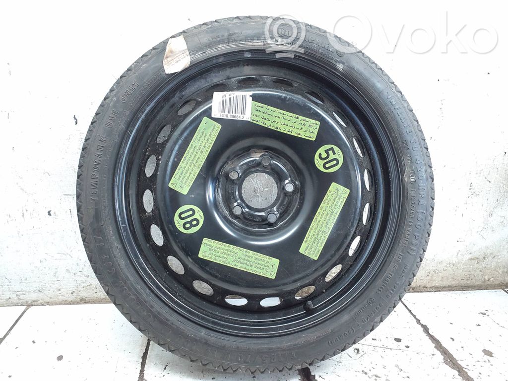 Audi A4 S4 B8 8K Roue de secours 19