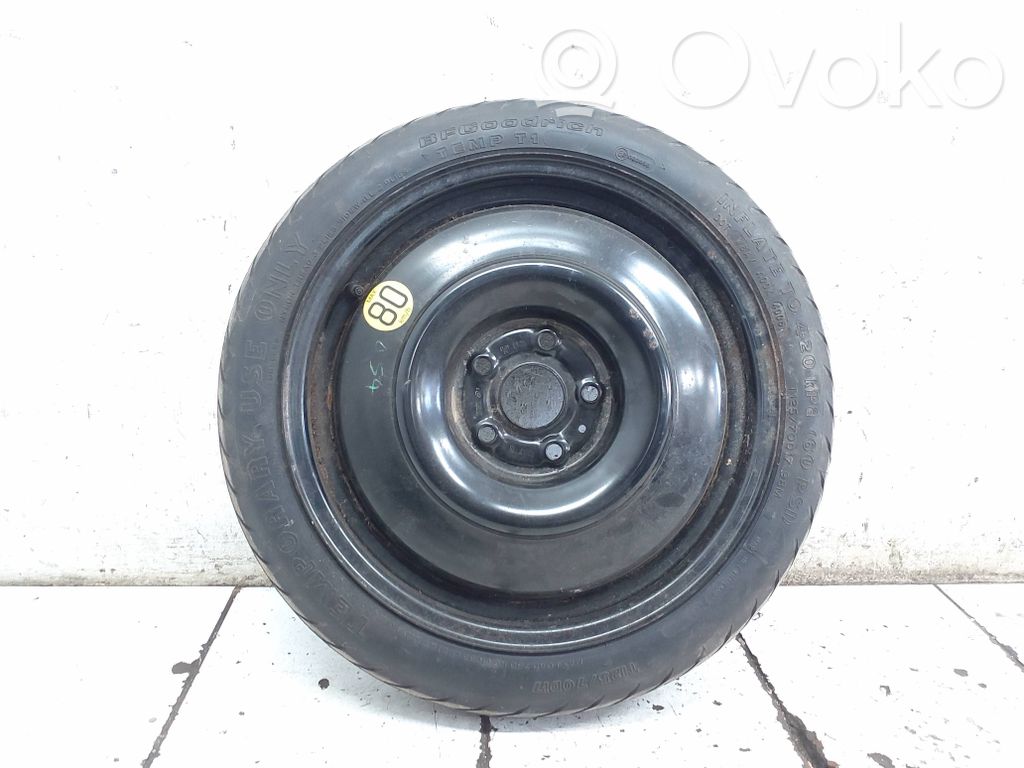 Toyota Avensis T250 Ruota di scorta R17 