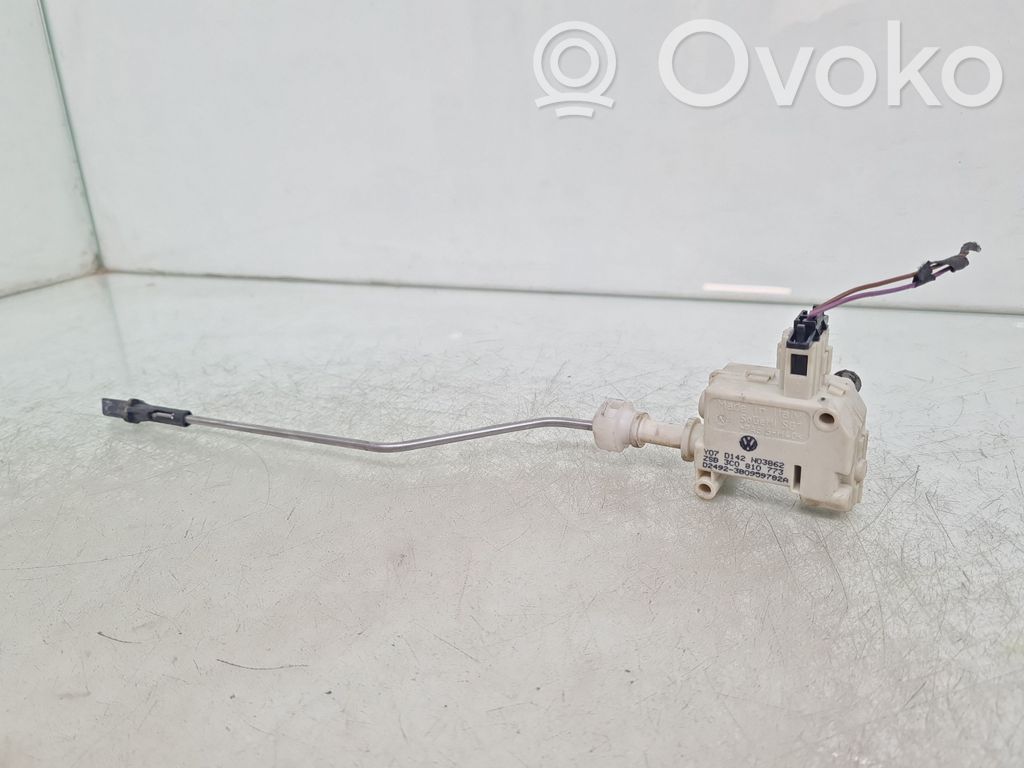 Volkswagen PASSAT B6 Motor blocare bușon rezervor combustibil 