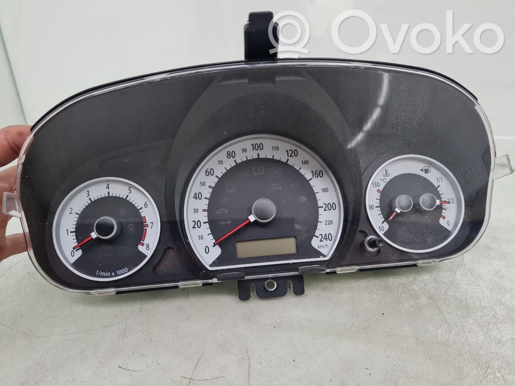 KIA Ceed Velocímetro (tablero de instrumentos) 