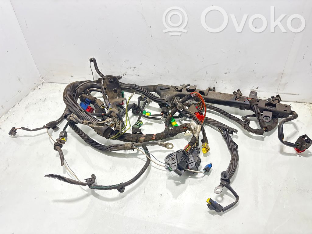 Peugeot 307 CC Motorkabelbaum Leitungssatz 