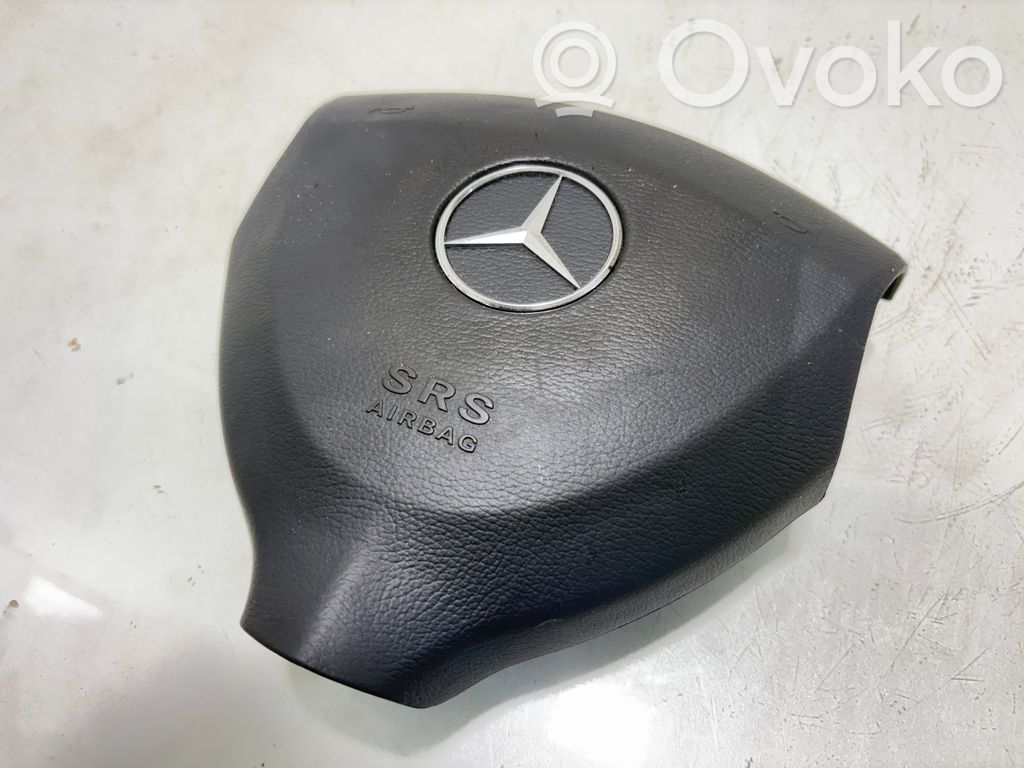 Mercedes-Benz A W169 Poduszka powietrzna Airbag kierownicy
